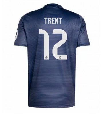Real Madrid Alexander-Arnold #12 Udebanetrøje 2025-26 Kortærmet